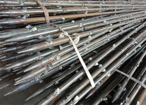 子洲管棚钢花管加工