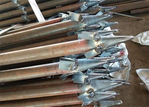 子洲管棚钢花管