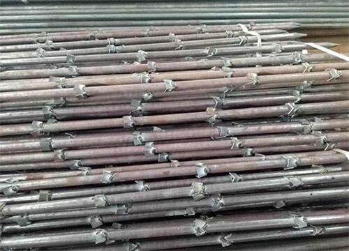 子洲隧道钢花管